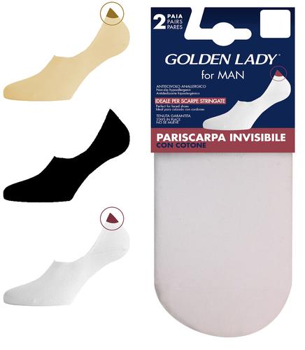 Baleriny - stopki 67g pariscarpa invisible 2pack, opk. (2 pary) - for men