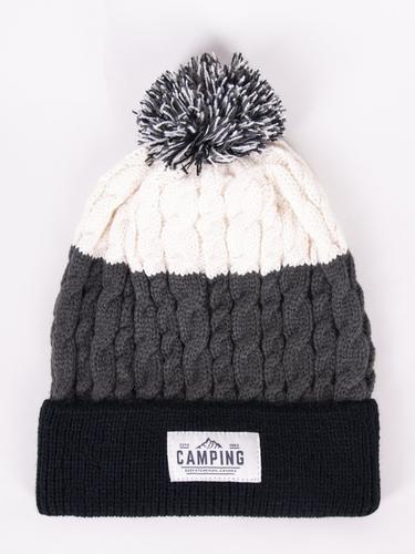 Czapka zimowa męska pojedyncza czz-0449f