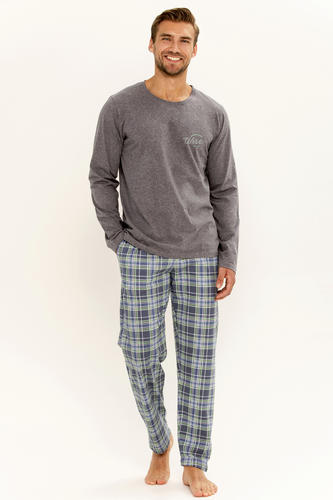 Piżama męska stuart 3296 - kolekcja aw24/25
