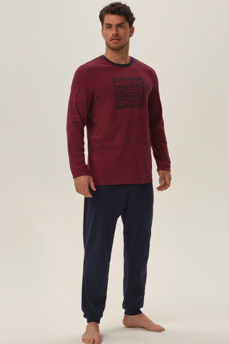Piżama męska jarvis 41909 aw24