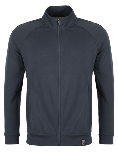 Roadsign męska bluza interlock ze stójką, antracytowa 19-007575-1, 19-007575-4, 19-007575-2, 19-007575-5, 19-007575-3