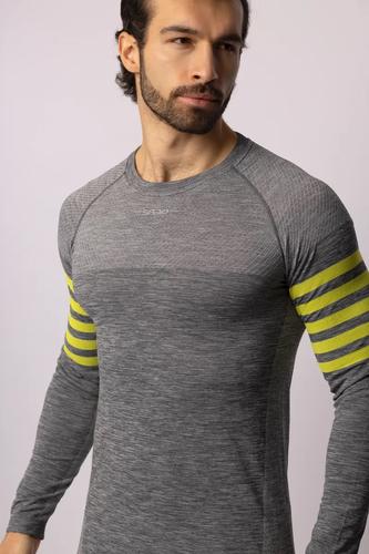 Spaio bluzka termoaktywna długi rękaw run - multi-active (winter/summer)