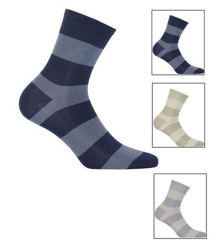 Skarpetki męskie z bawełny 12tex casual soft