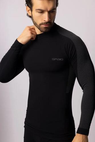 Spaio koszulka termoaktywna męska długi rękaw fierce - winter sports