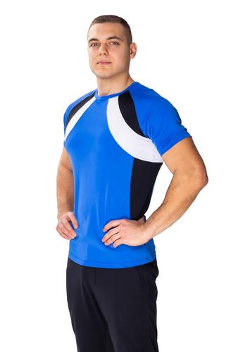 T-shirt sportowy ironmen james bradley