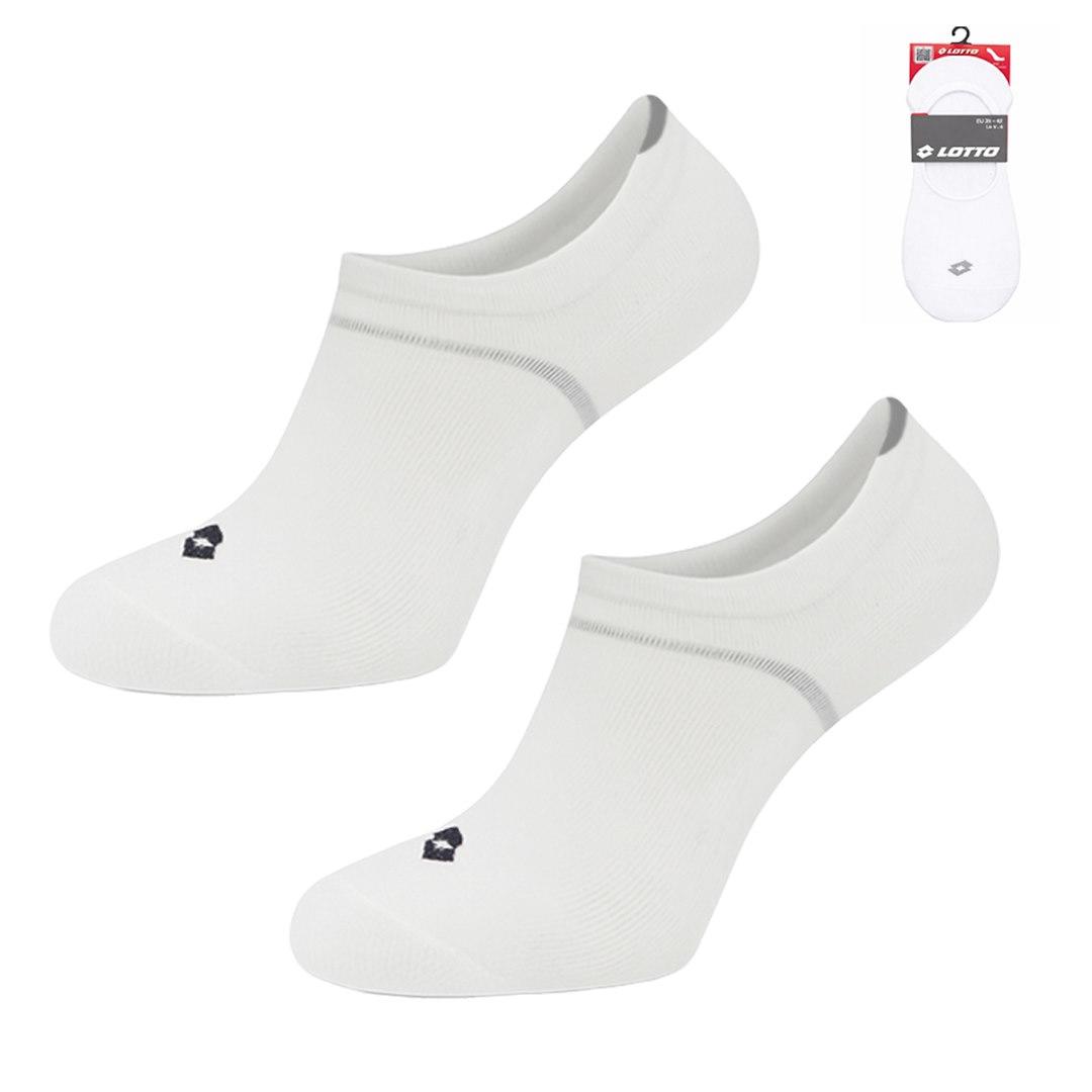 Stopki lotto lost biały 1-pak 490915, 444949, 519821