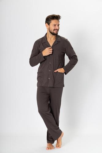 Piżama męska roger 576 - kolekcja hotberg 2023