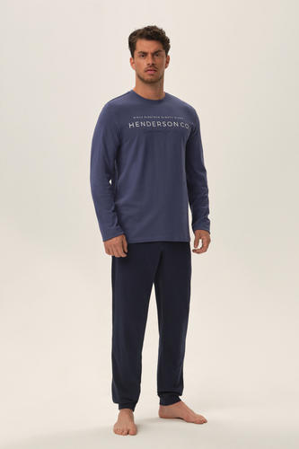 Piżama męska jumper 41904 aw24
