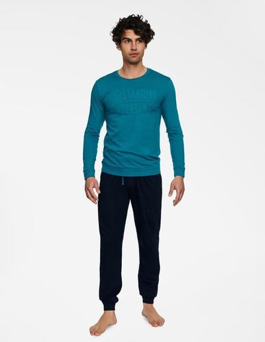 Piżama męska badge 40040 aw22