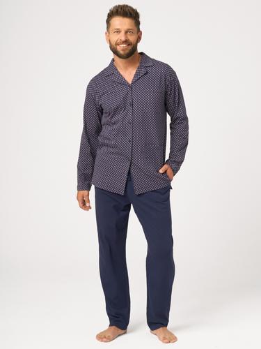 Piżama męska mns 913 dr r.3xl-4xl