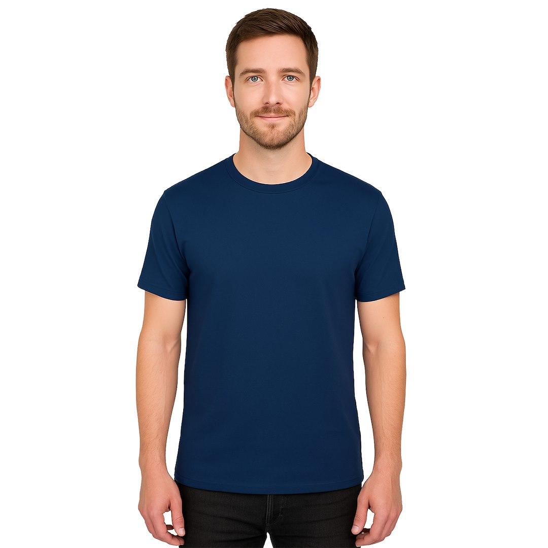 T-shirt męski pation granat 727087