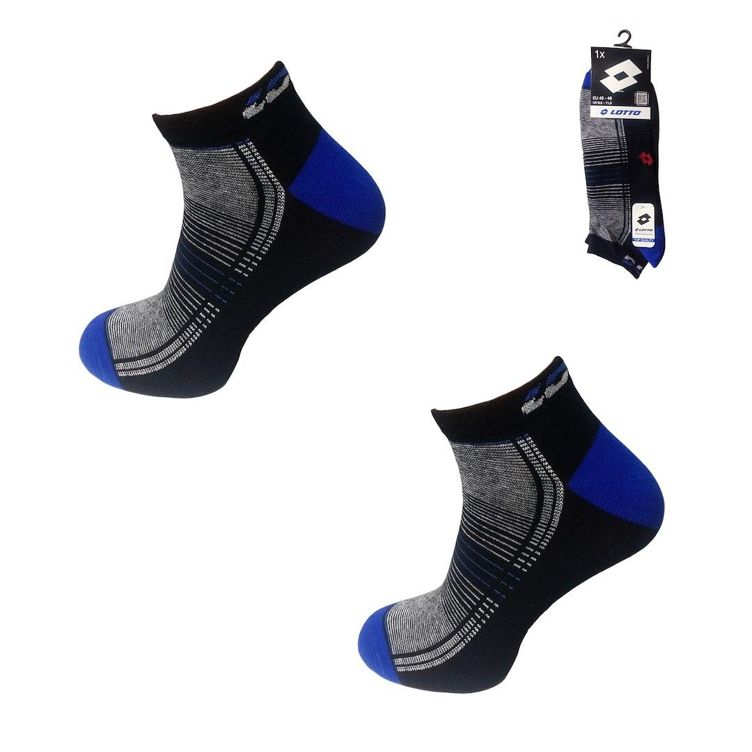 Stopka męska lotto karting_3assrt black 2 1-pak 489384, 474748