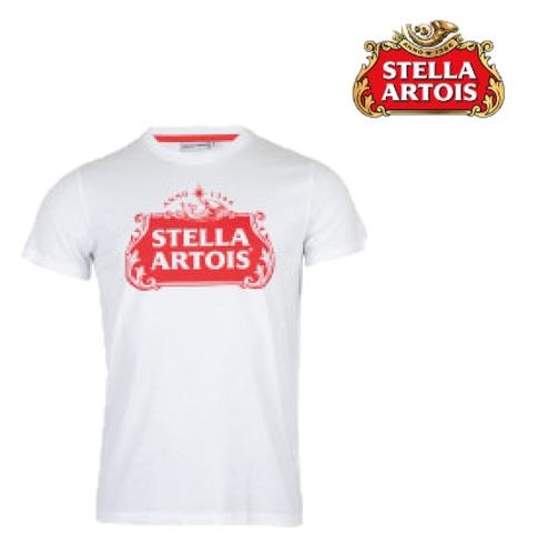 T- shirt męski stella artois biały 116680, 116697, 116703, 117182, 117199