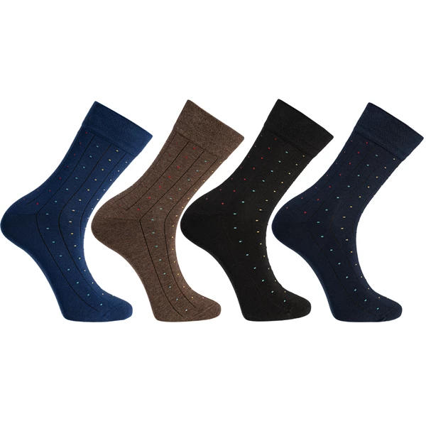 Skarpetki męskie garniturowe cml400-172