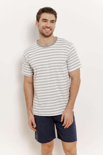 Piżama męska jasper 3394 s/s25