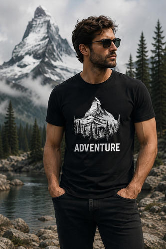 T-shirt męski tt036