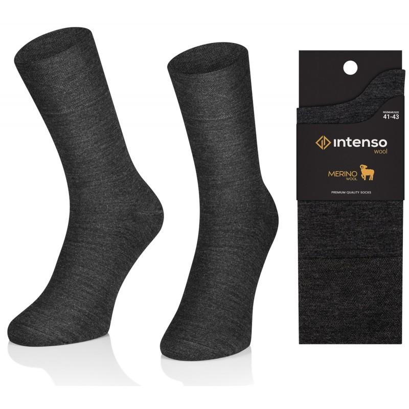 Skarpetki wełniane intenso merino wool art. 0631