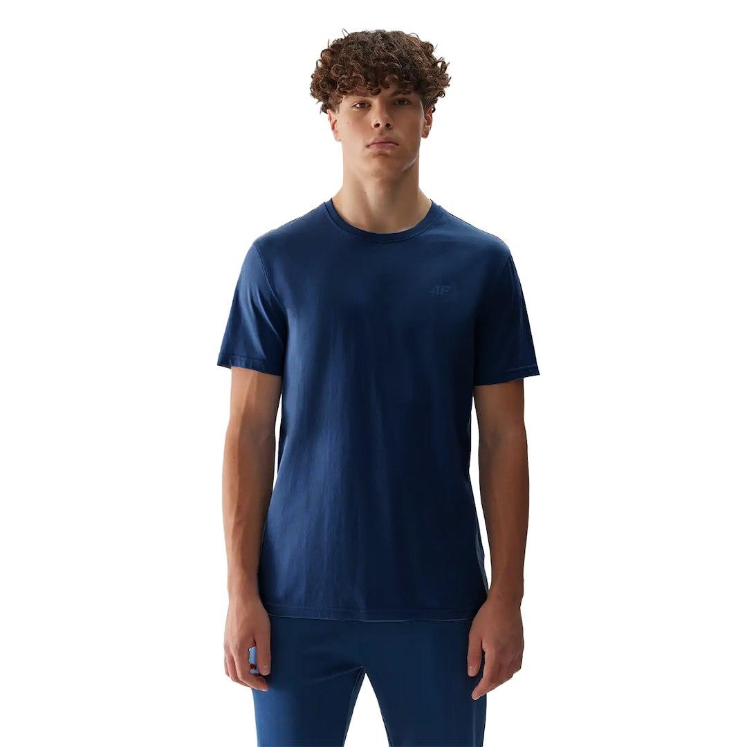 4f t-shirt męski m1154 granatowy 746699-1, 746712-1, 746682-1, 746637-1