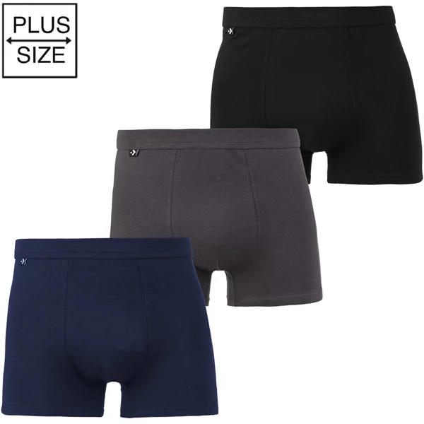 Bokserki męskie plus size mobx750-002