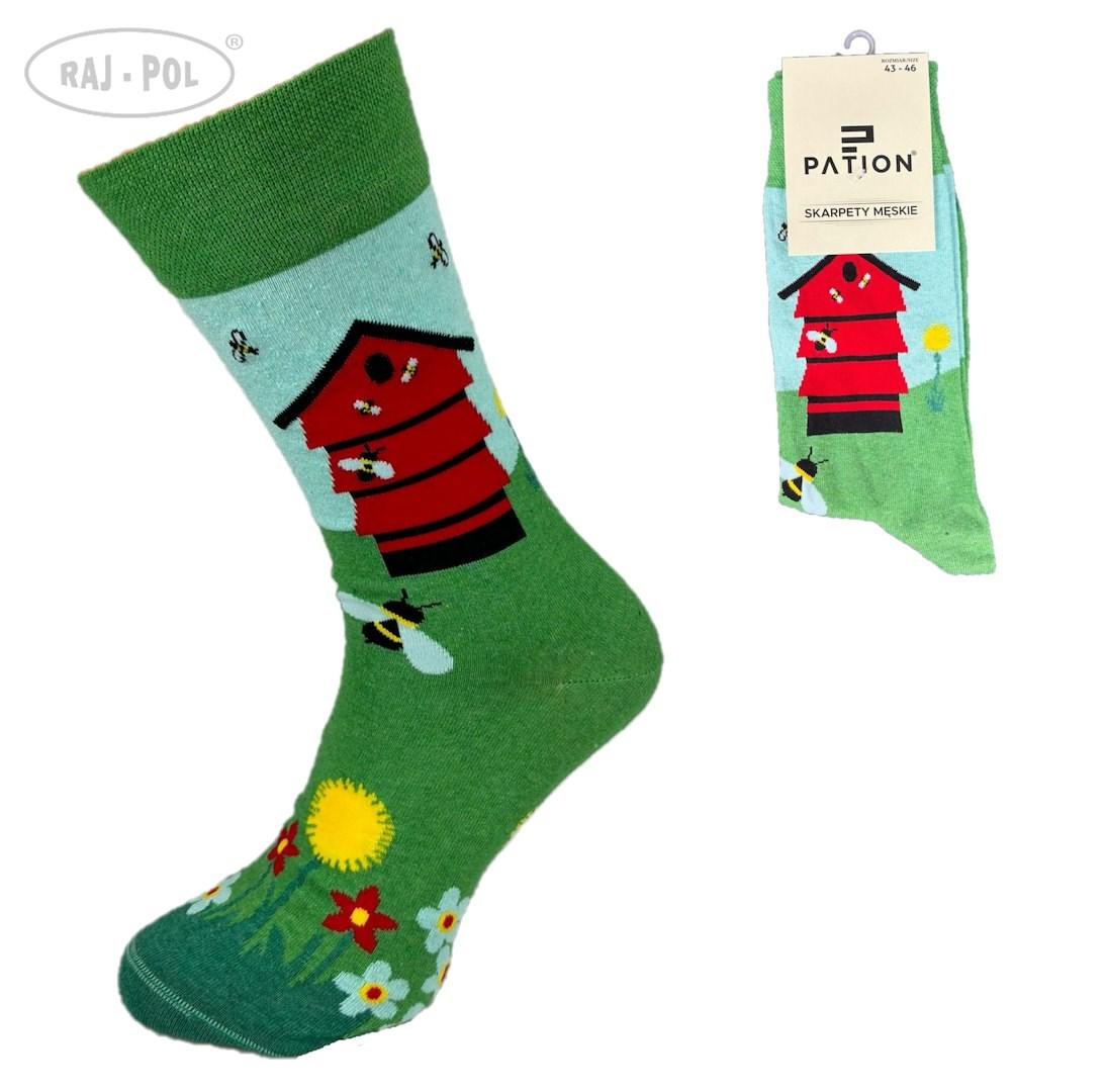 Skarpeta męska pation sm 10 751082