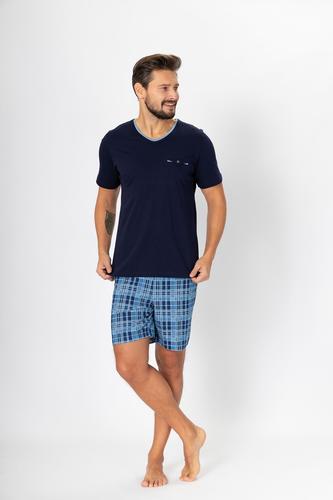 Piżama męska leon 710 - kolekcja hotberg 2023