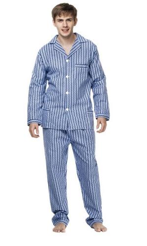 Piżama męska rozpinana flanela r.4xl-5xl