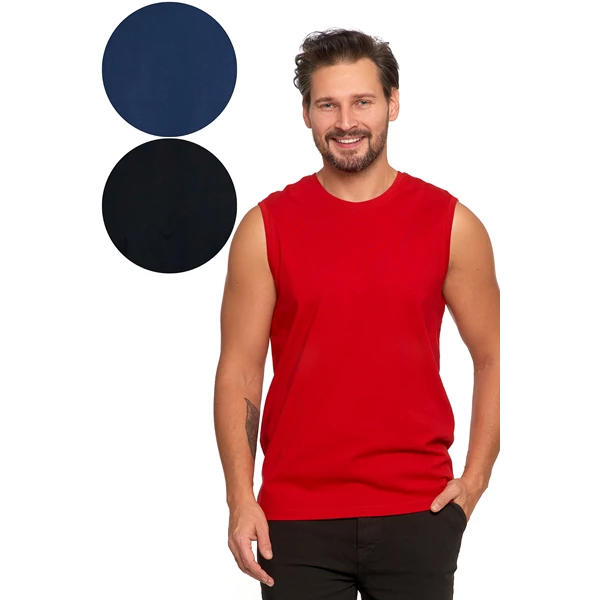 Koszulka męska tank top bez rękawów ots1300-602