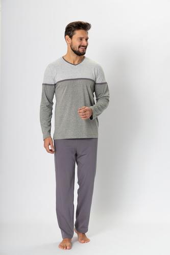 Piżama męska gaspar 541 - kolekcja hotberg 2023