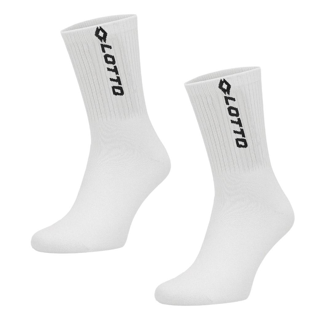 Skarpety lotto roger białe 1-pak 520490, 520551