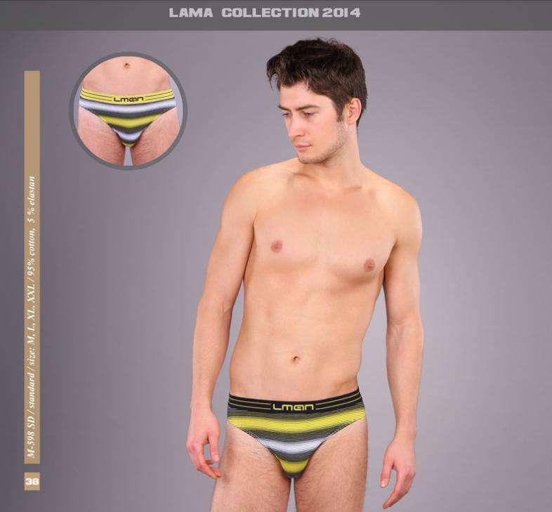 Slipy męskie lama m-598sd