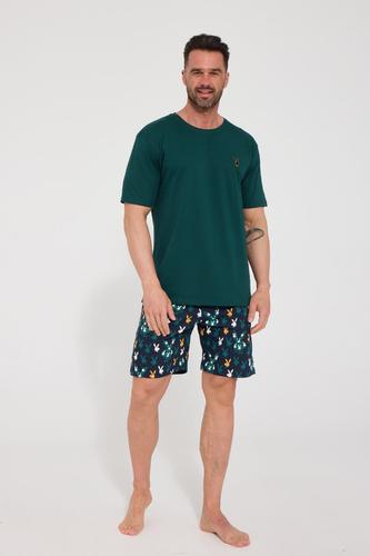 Piżama męska kr 326/345 gentleman