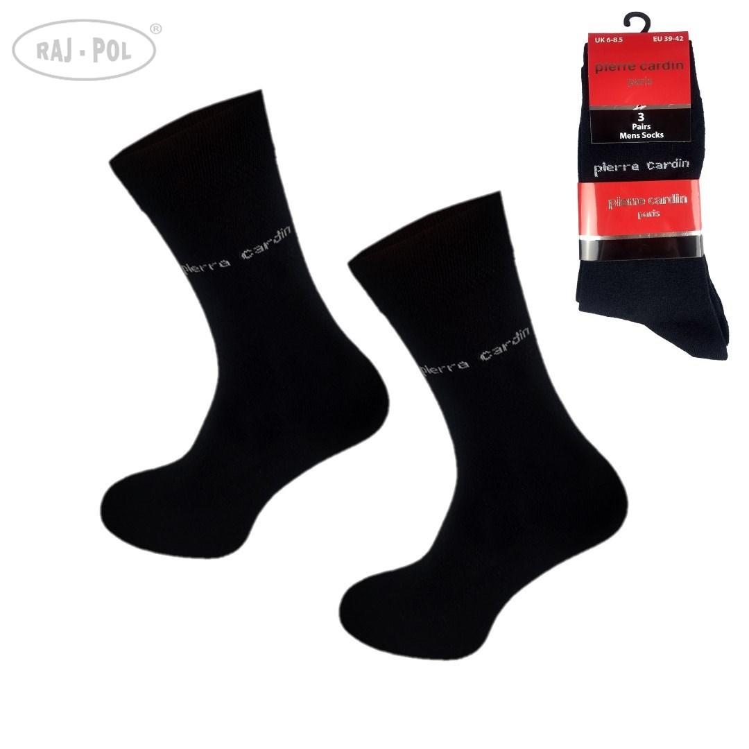 Skarpety garniturowe pierre cardin 3-pak 729562