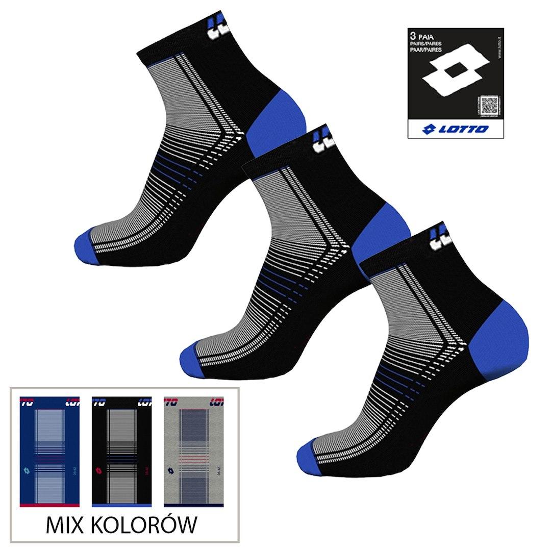 Skarpety lotto bob-3 mix 3-pak 495781, 495798