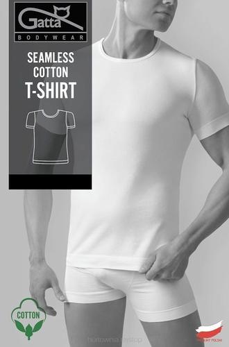 T-shirt seamless cotton 2409s gatta męski