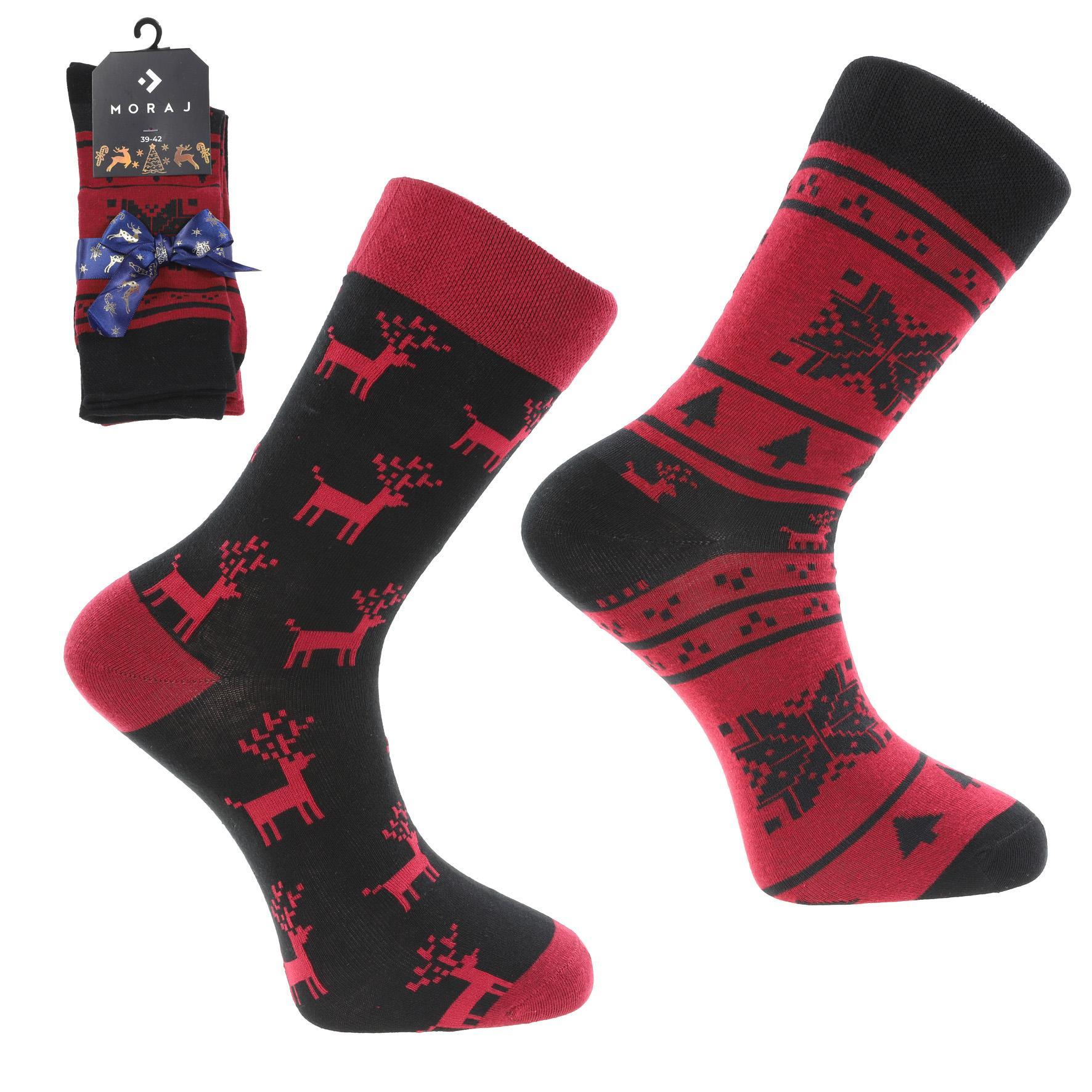 Skarpetki męskie świąteczne cmls350-039