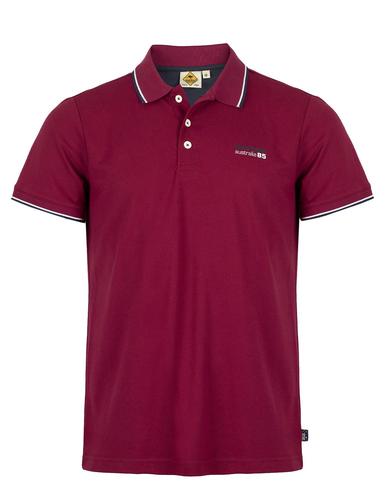 Roadsign męska koszulka polo w kolorze bordowym 21-035891, 21-035892, 21-035893, 21-035894, 21-035895