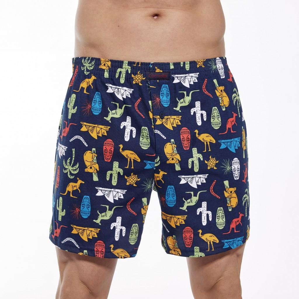 Bokserki męskie classic 001/149 wiosna 2024