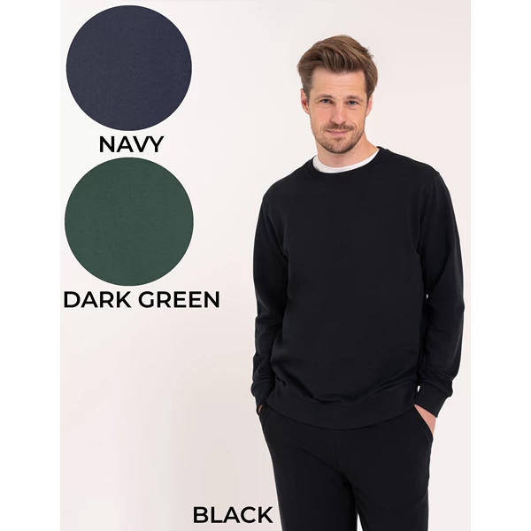 Bluza  męska bez kaptura obm3000-001