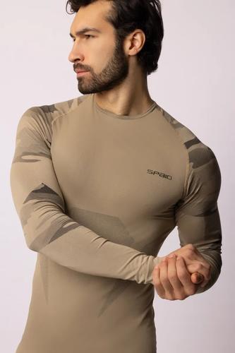 Spaio koszulka męska długi rękaw tactical – bushcrafting