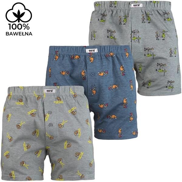 Bokserki męskie bmbx350-300f
