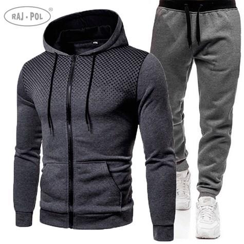 Komplet dres męski bluza i spodnie 790012