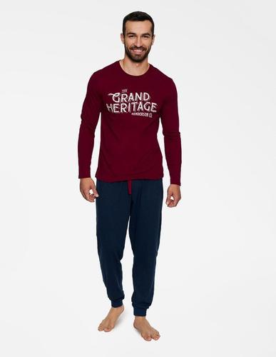 Piżama męska brand 40021 aw22