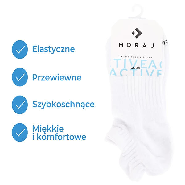 Niskie stopki męskie active csd240-142