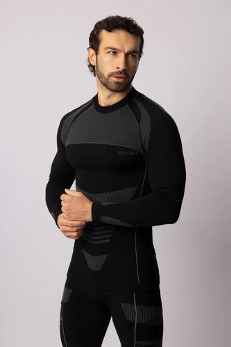 Spaio koszulka termoaktywna męska długi rękaw thermo-evo - winter sports