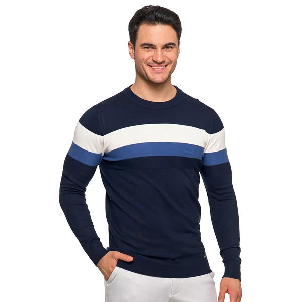 Sweter męski wiskozowy oms3800-003