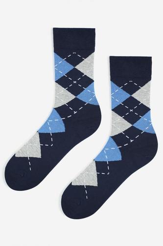 Skarpetki men rhombus