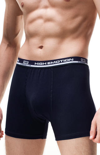 Bokserki high emotion 503, gładkie