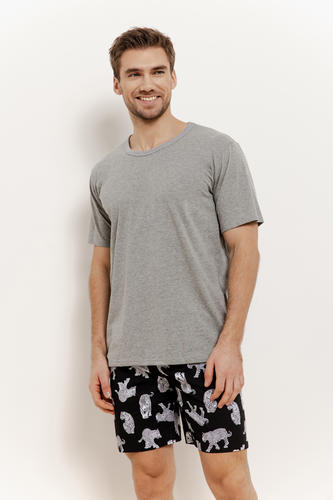 Taro 3412 piżama męska clark  3412 s/s 25