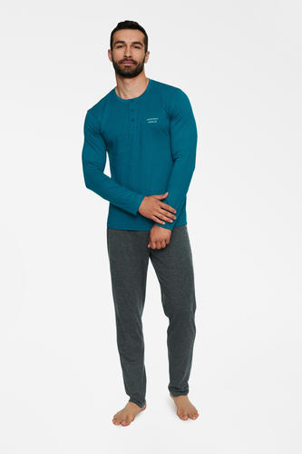 Piżama męska tact 40051-67x aw22