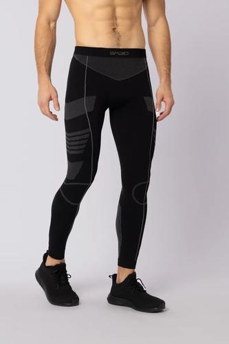 Spaio legginsy termoaktywne męskie thermo-evo - winter sports